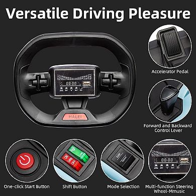 24V 7.5 Mph Electric Go Kart,Go Kart Electric Drift Kart Car