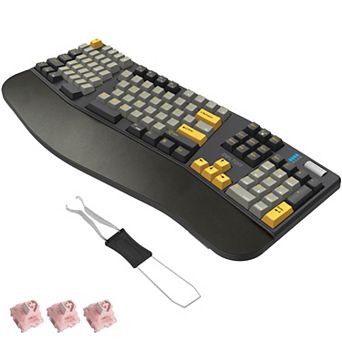 Delton KB450 Wireless Ergonomic Mechanical Keyboard