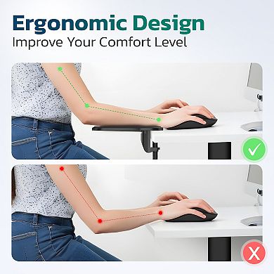 Purely E5620 Ergonomic Arm Rest