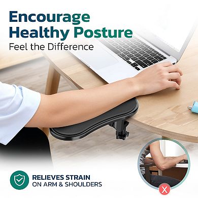 Purely E5620 Ergonomic Arm Rest