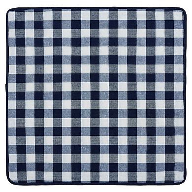 Kate Aurora 2 Pack Country Farmhouse Buffalo Plaid Zippered Pillow Covers