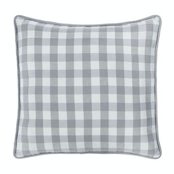 Kate Aurora 2 Pack Country Farmhouse Buffalo Plaid Zippered Pillow Covers