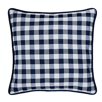 Kate Aurora 2 Pack Country Farmhouse Buffalo Plaid Zippered Pillow Covers