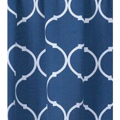 Kate Auroras Trellis Lattice Rod Pocket Valance