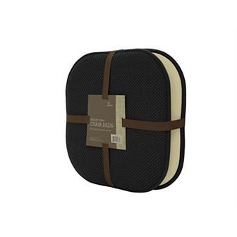 Goodgram 2 Pack: Ultra Comfort Memory Foam Non-slip Chair Pads/cushions