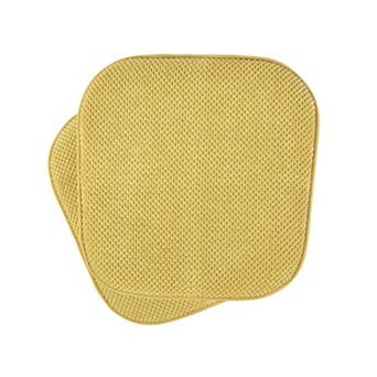 Goodgram 2 Pack: Ultra Comfort Memory Foam Non-slip Chair Pads/cushions