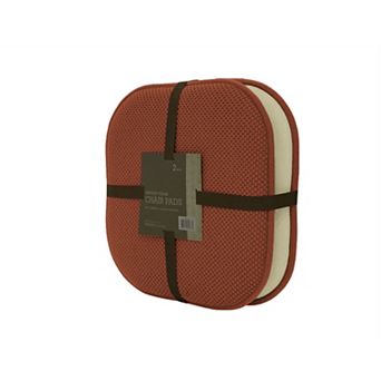 Goodgram 2 Pack: Ultra Comfort Memory Foam Non-slip Chair Pads/cushions