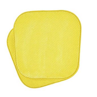 Goodgram 2 Pack: Ultra Comfort Memory Foam Non-slip Chair Pads/cushions