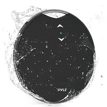 Pyle Portable Bluetooth Speaker with Loud Crystal