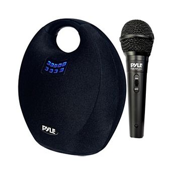 Pyle Wireless Portable Bluetooth Speaker, with