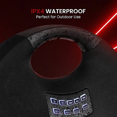 Pyle Wireless Portable Bluetooth Speaker, with