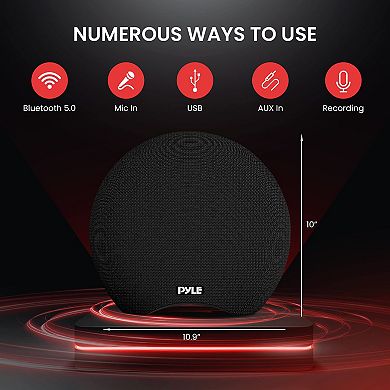 Pyle Portable Waterproof Bluetooth Speaker - 280