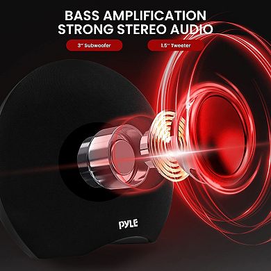 Pyle Portable Waterproof Bluetooth Speaker - 280