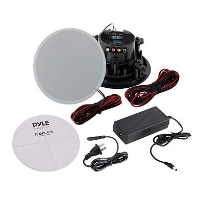 Pyle Ceiling and Wall Mount Speaker - Wireless