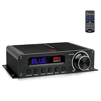 Pyle 5.1 Channel Bluetooth Amplifier with HDMI Output & FM Radio PFA560BT - Compact Design