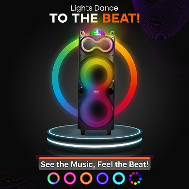 Pyle Audio Large Bluetooth Party Speaker - Big