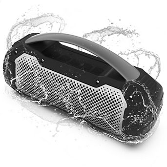 PyleUsa Waterproof Portable Bluetooth Wireless