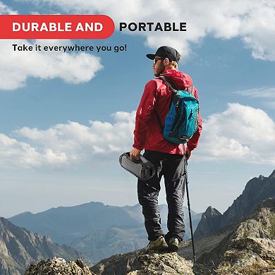 PyleUsa Waterproof Portable Bluetooth Wireless