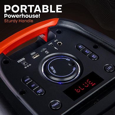 Pyle Audio Large Bluetooth Party Speaker - Big