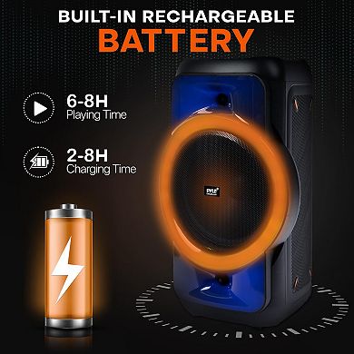 Pyle Audio Large Bluetooth Party Speaker - Big