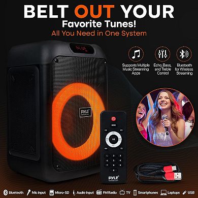 Pyle Audio Bluetooth Party Speaker - Party