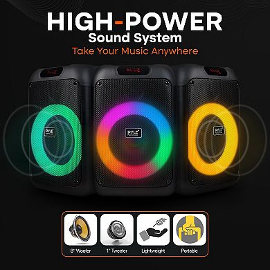 Pyle Audio Bluetooth Party Speaker - Party