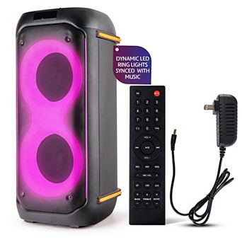 Pyle Compact Bluetooth PA Party Speaker System