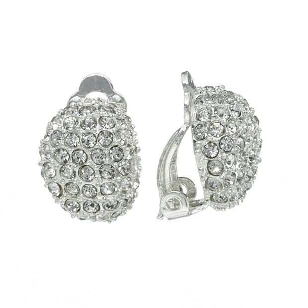 Kohls clip on on sale earrings