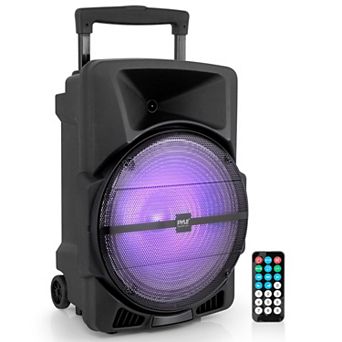 Pyle Wireless Portable PA Speaker System -1200W