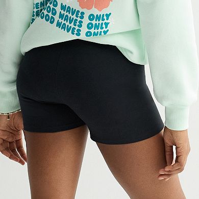 Girls 6-20 SO® Short High Rise Bike Shorts in Regular & Plus Size