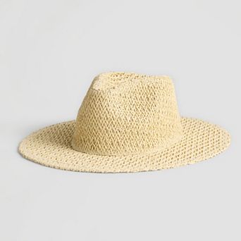 Women's Sonoma Goods For Life® Herringbone Straw Panama Hat