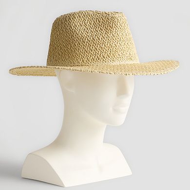 Women's Sonoma Goods For Life® Herringbone Straw Panama Hat