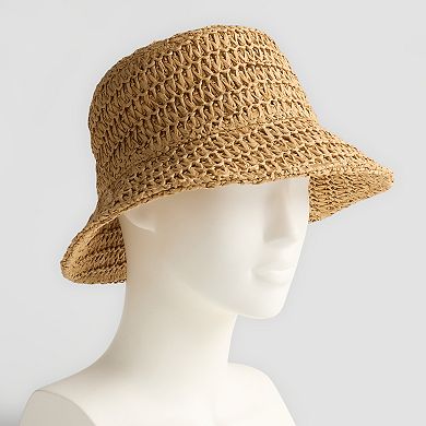 Women's Sonoma Goods For Life® Crochet Bucket Hat