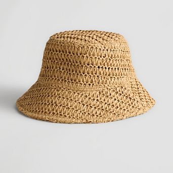 Women's Sonoma Goods For Life® Crochet Bucket Hat