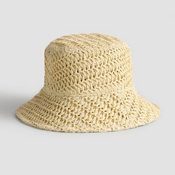 Women's Sonoma Goods For Life® Crochet Bucket Hat