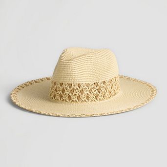 Women's Sonoma Goods For Life® Textured Brim Panama Hat