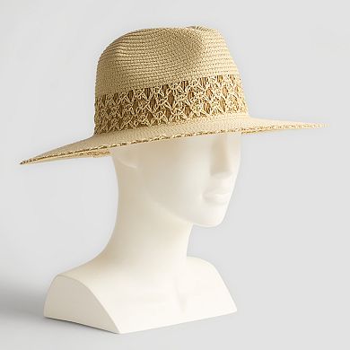 Women's Sonoma Goods For Life® Textured Brim Panama Hat