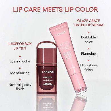 JuicePop Box Hydrating & Lightweight Oil Lip Tint