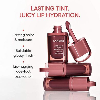 JuicePop Box Hydrating & Lightweight Oil Lip Tint