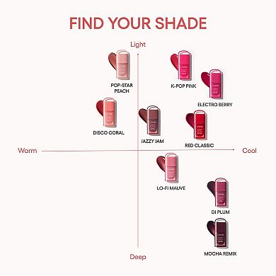 JuicePop Box Hydrating & Lightweight Oil Lip Tint