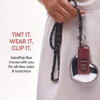 JuicePop Box Hydrating & Lightweight Oil Lip Tint