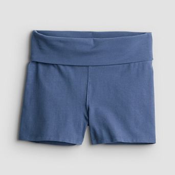Girls 6-20 SO® Foldover Bike Shorts in Regular & Plus Size