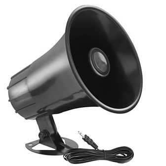 Pyle Portable PA Speaker - All-Weather Mono