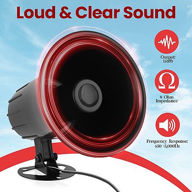 Pyle Portable PA Speaker - All-Weather Mono