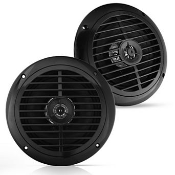 Pyle 6.5 Inch Dual Marine Speakers - 2 Way