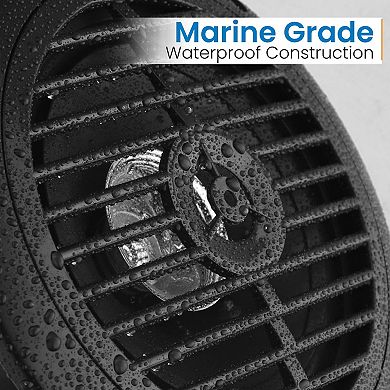 Pyle 6.5 Inch Dual Marine Speakers - 2 Way