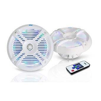 Pyle 6.5” Dual Waterproof Marine Speakers - 250W