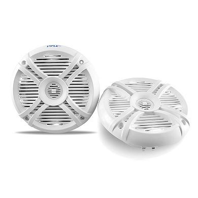 Pyle 6.5” Dual Waterproof Marine Speakers - 250W