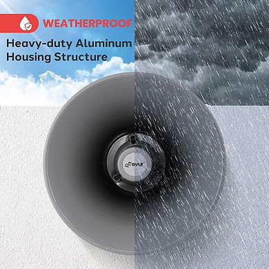 Pyle Indoor Outdoor PA Horn Speaker-11 Inch