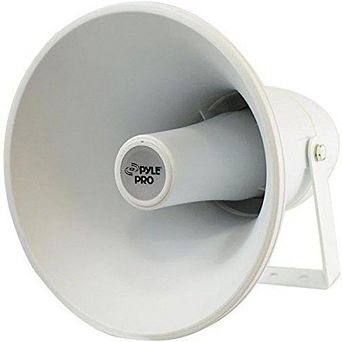 Pyle Indoor Outdoor PA Horn Speaker - 9.4 Inch